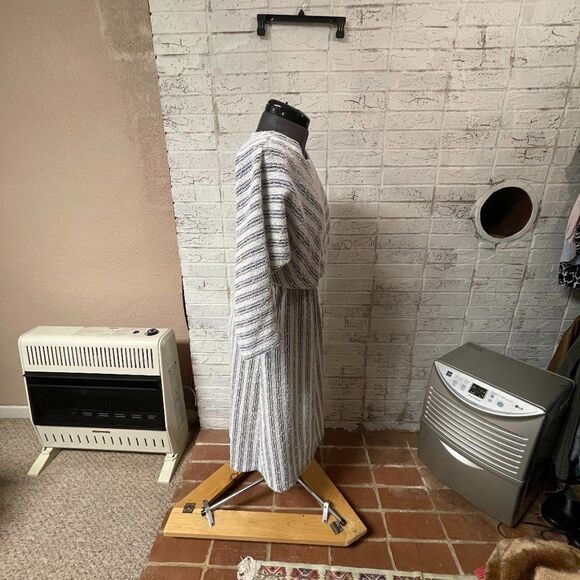 Vintage Lynn Davis 70's 3/4 Sleeve Dress - Picture 5 of 10